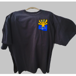 Black dri-fit SS